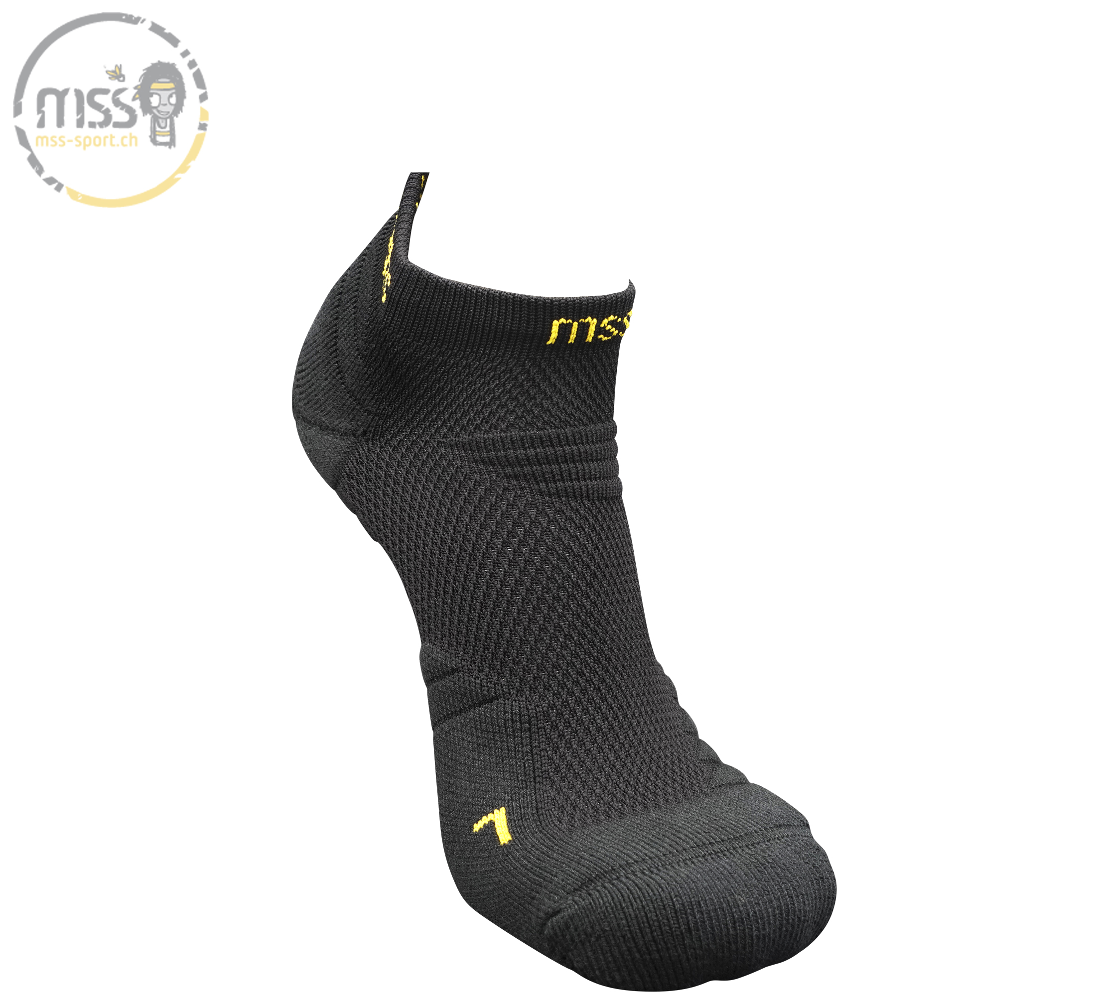 mss-socks Smash 5300 low Lady black