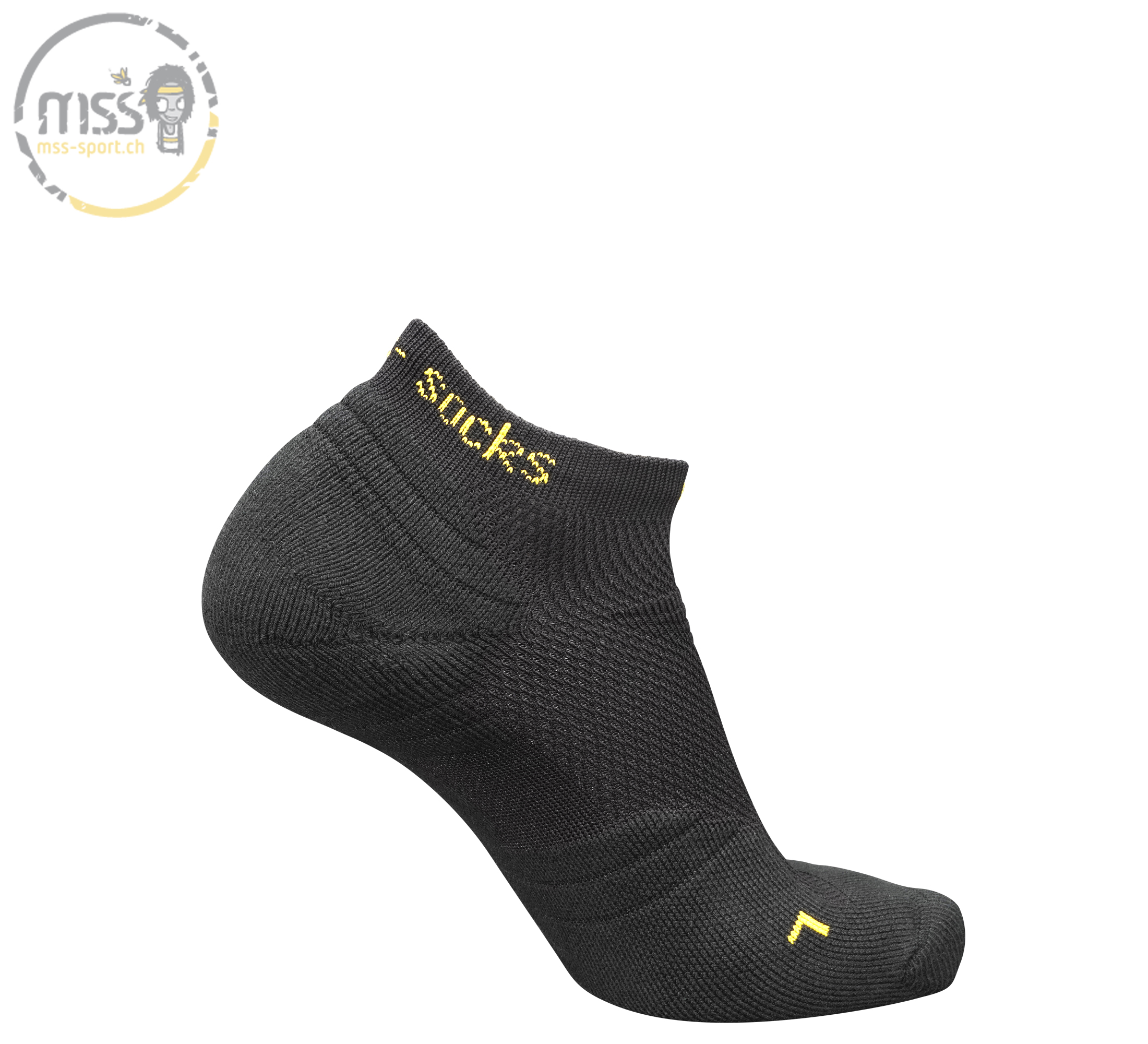 mss-socks Smash 5300 low Men black