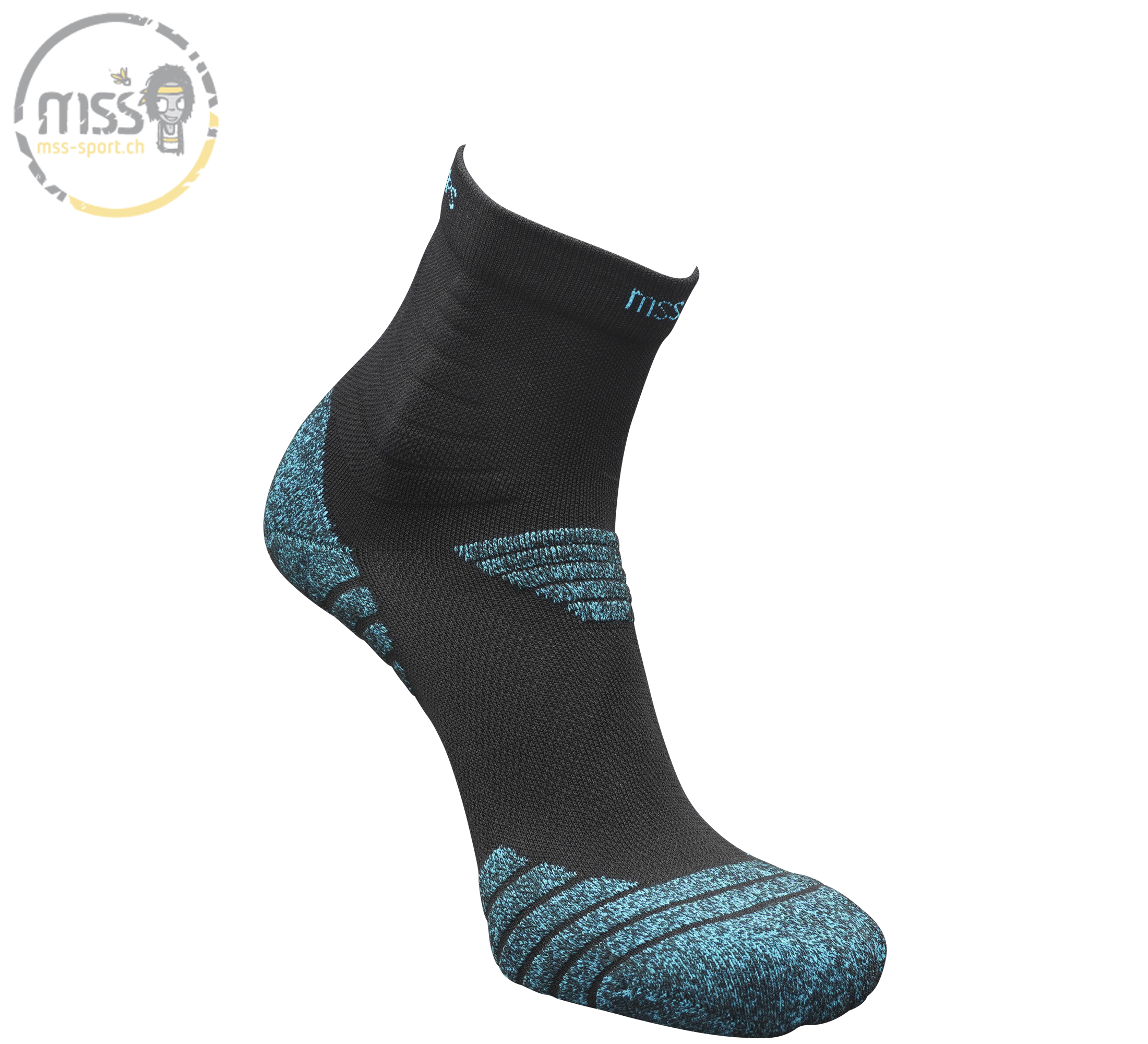 mss-socks GO 7500 mid Lady black blue