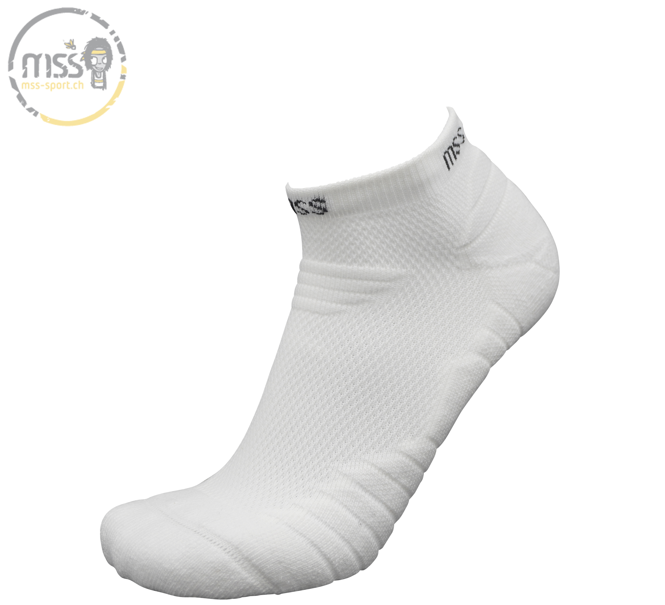 mss-socks Smash 5300 low Men white