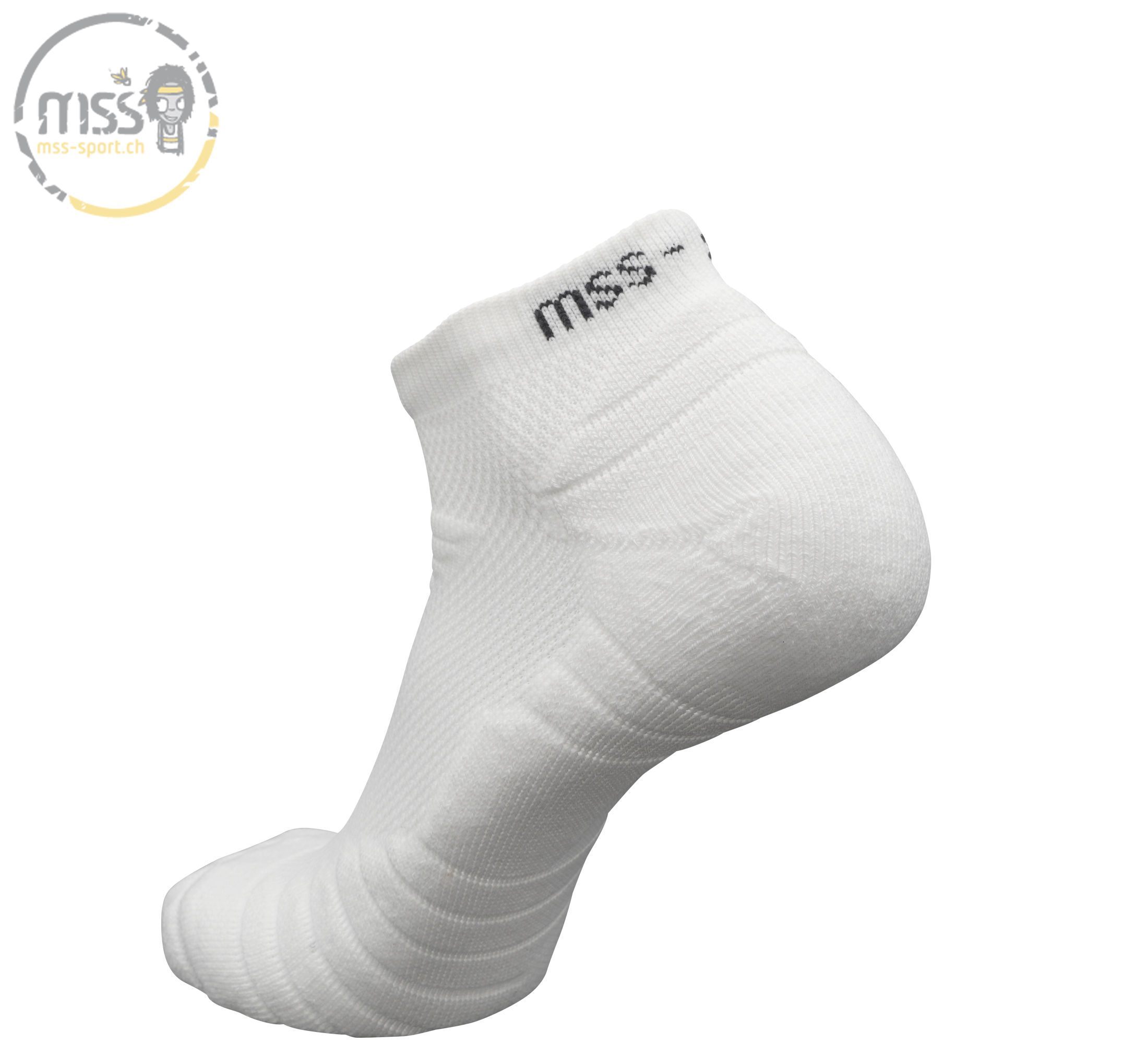 mss-socks Smash 5300 low Men white