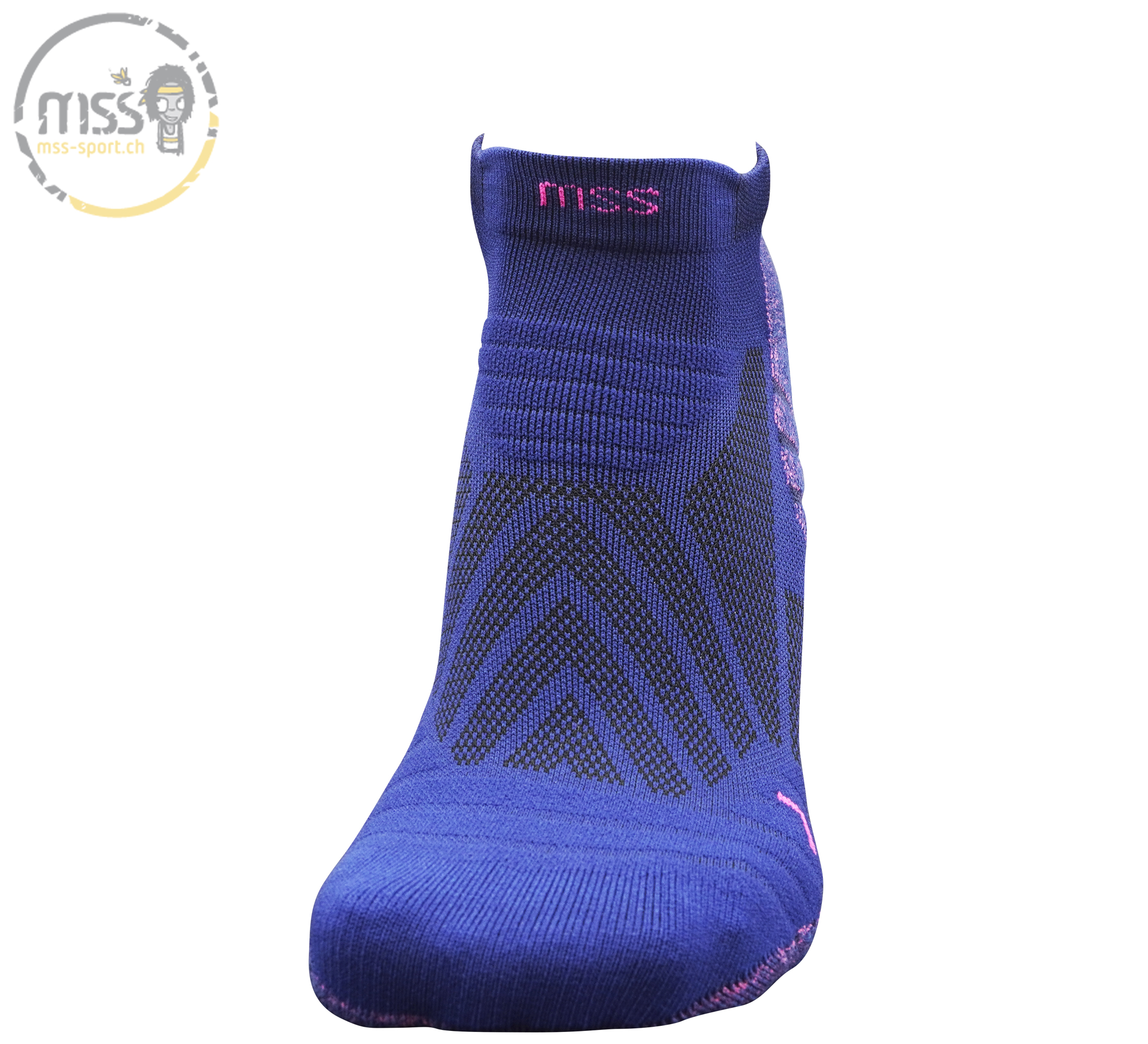 mss-socks GO 7300 low Lady navy pink